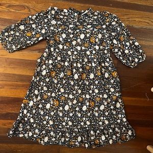 Universal thread maxi dress in floral print